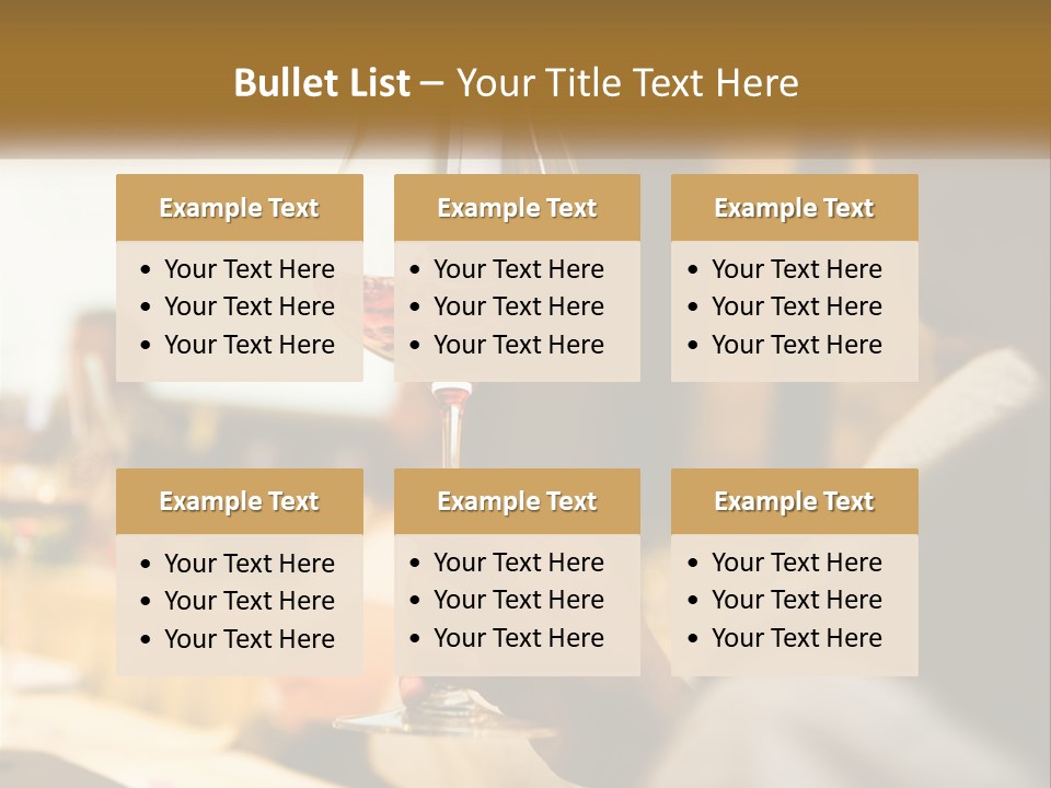 A Person Holding A Glass Of Wine In Their Hand PowerPoint Template