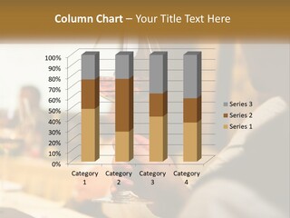 A Person Holding A Glass Of Wine In Their Hand PowerPoint Template