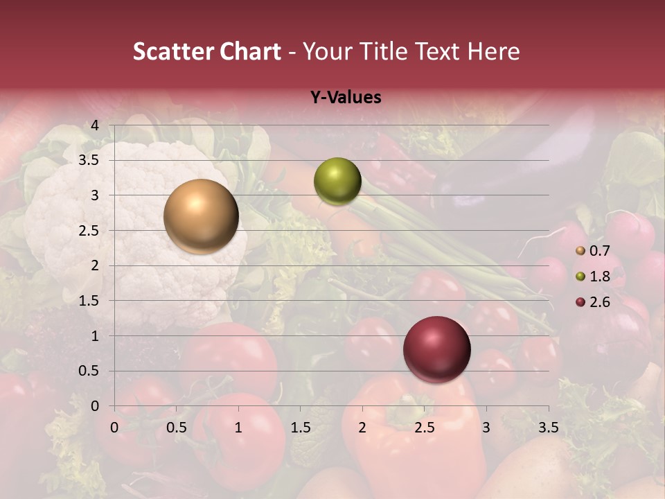 A Large Pile Of Vegetables With A Name Of Presentation PowerPoint Template