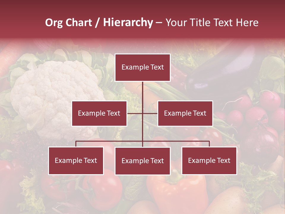 A Large Pile Of Vegetables With A Name Of Presentation PowerPoint Template