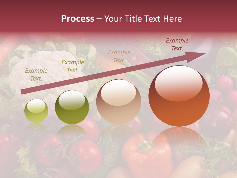 A Large Pile Of Vegetables With A Name Of Presentation PowerPoint Template