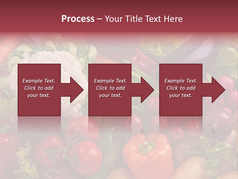 A Large Pile Of Vegetables With A Name Of Presentation PowerPoint Template