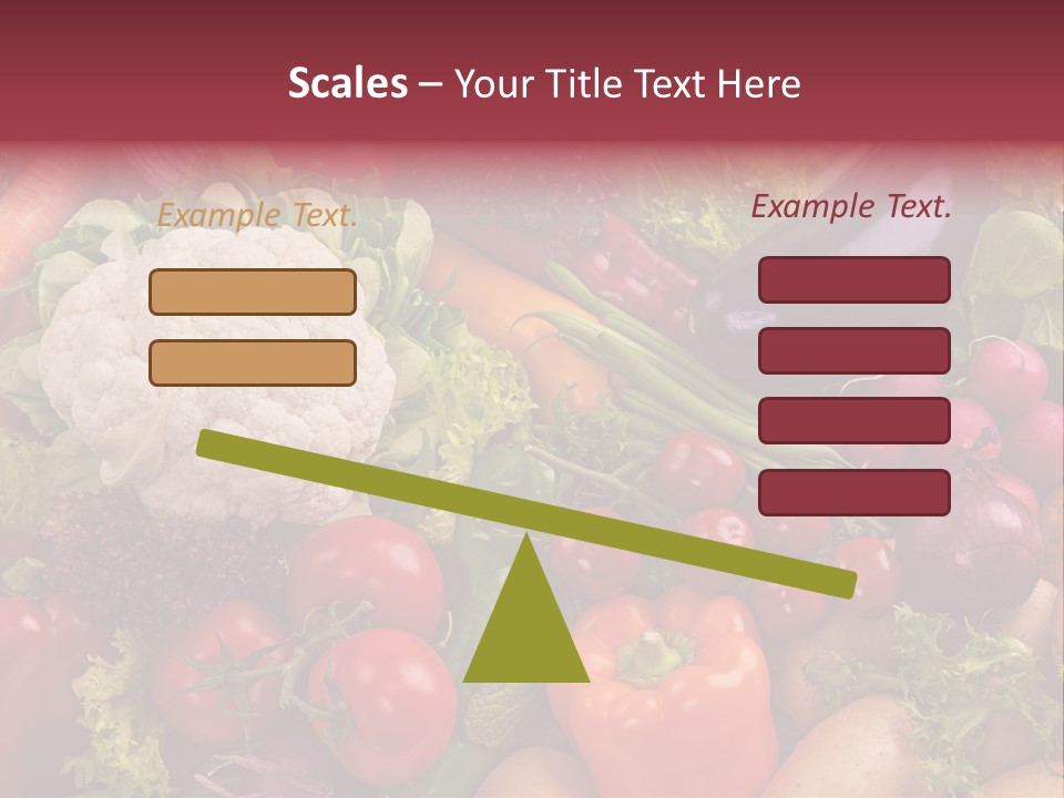 A Large Pile Of Vegetables With A Name Of Presentation PowerPoint Template
