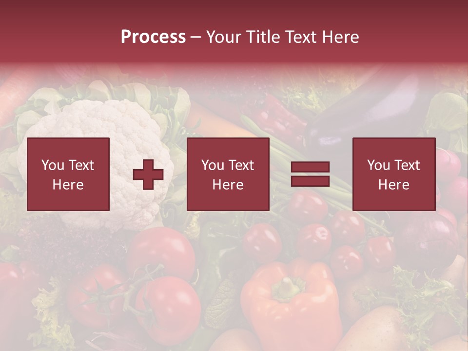 A Large Pile Of Vegetables With A Name Of Presentation PowerPoint Template