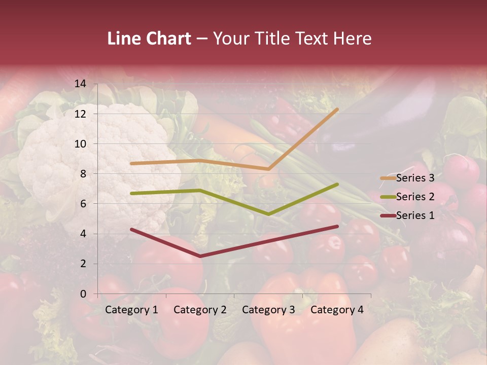 A Large Pile Of Vegetables With A Name Of Presentation PowerPoint Template