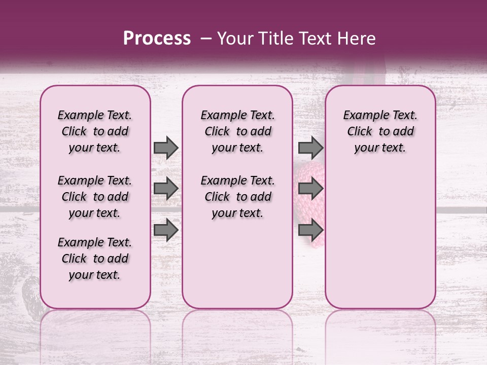 A Group Of Hearts Hanging On A Clothes Line PowerPoint Template