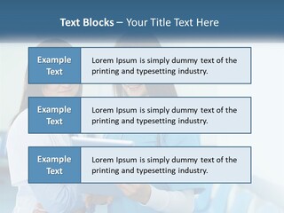 Two Women In Scrubs Are Looking At A Tablet PowerPoint Template
