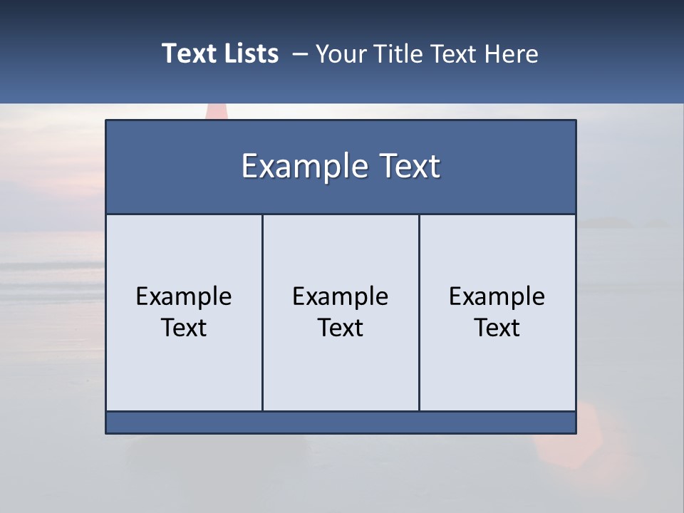 A Person Doing Yoga On The Beach At Sunset PowerPoint Template