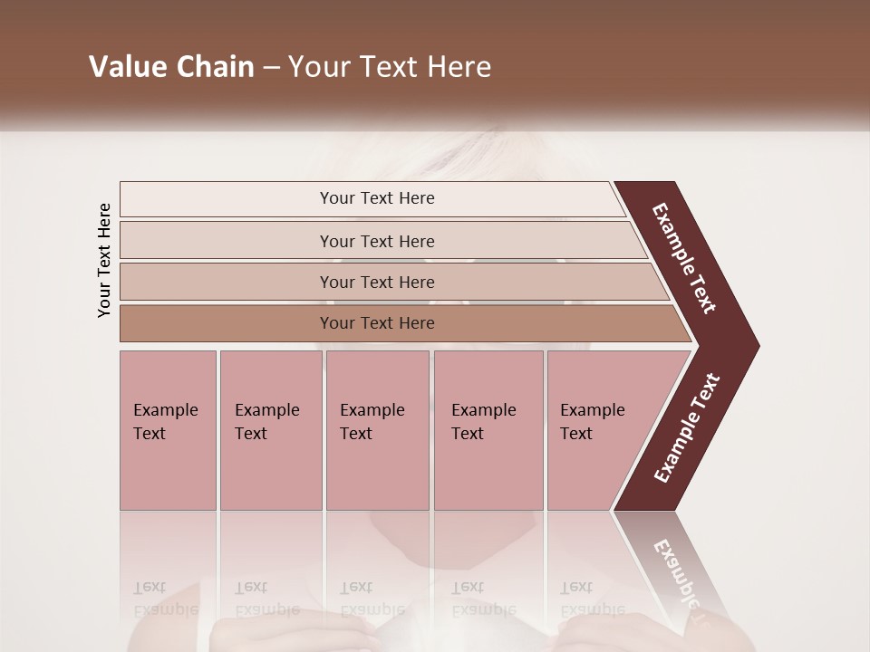 A Woman With White Hair And Sunglasses On Her Face PowerPoint Template