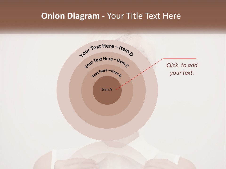 A Woman With White Hair And Sunglasses On Her Face PowerPoint Template