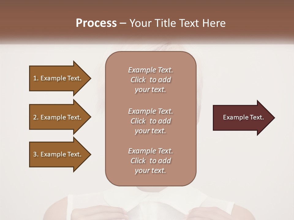 A Woman With White Hair And Sunglasses On Her Face PowerPoint Template