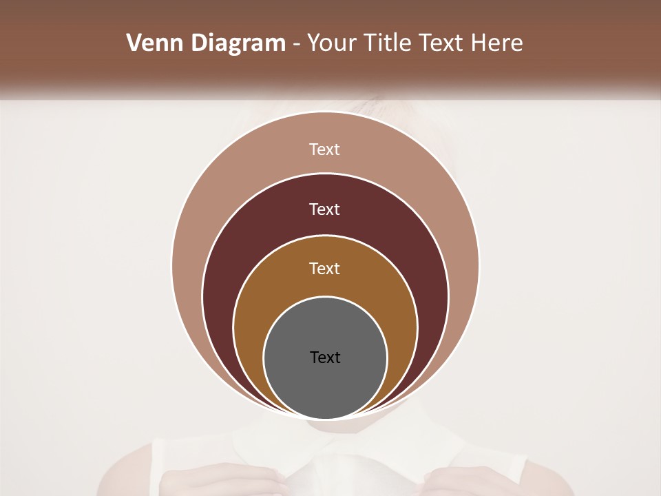 A Woman With White Hair And Sunglasses On Her Face PowerPoint Template