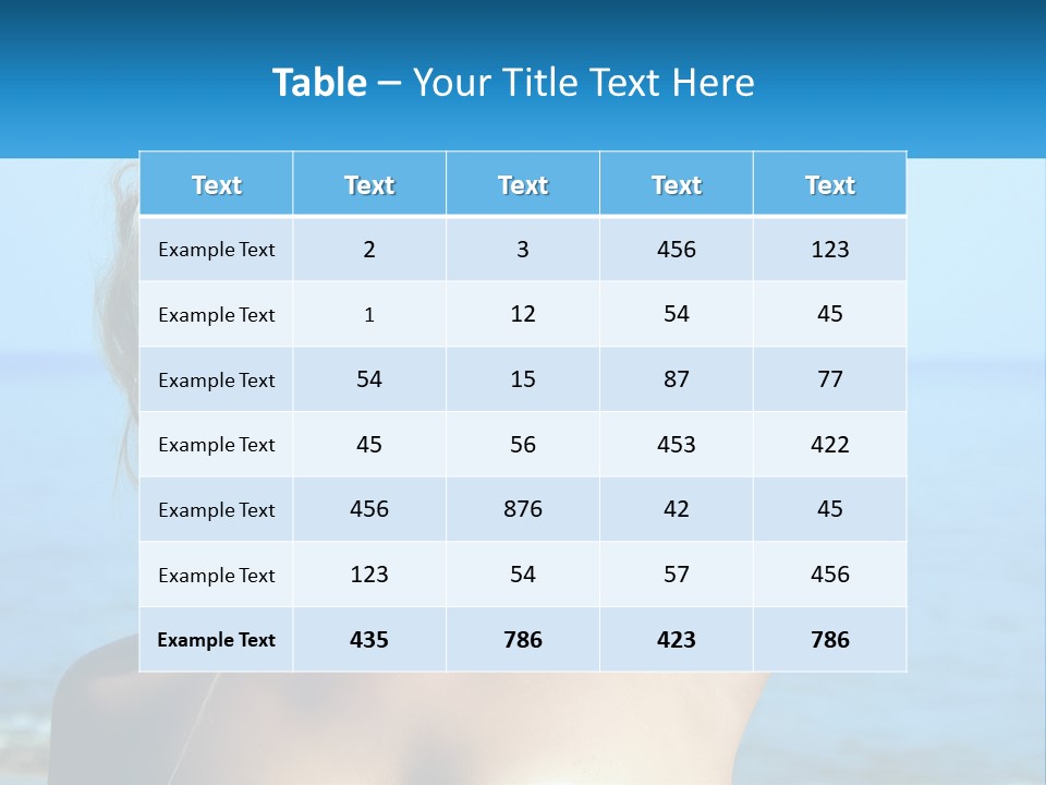 A Woman In Sunglasses Holding Up A Sign PowerPoint Template