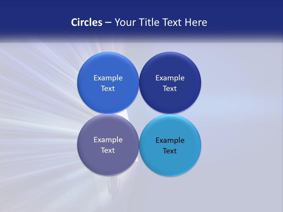 A Man Standing In Front Of A Keyhole Powerpoint Presentation PowerPoint Template