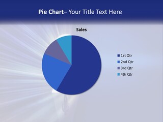 A Man Standing In Front Of A Keyhole Powerpoint Presentation PowerPoint Template
