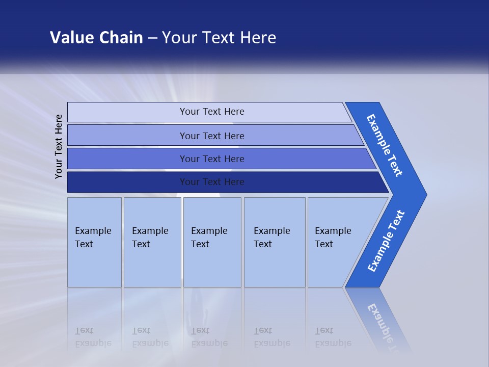 A Man Standing In Front Of A Keyhole Powerpoint Presentation PowerPoint Template