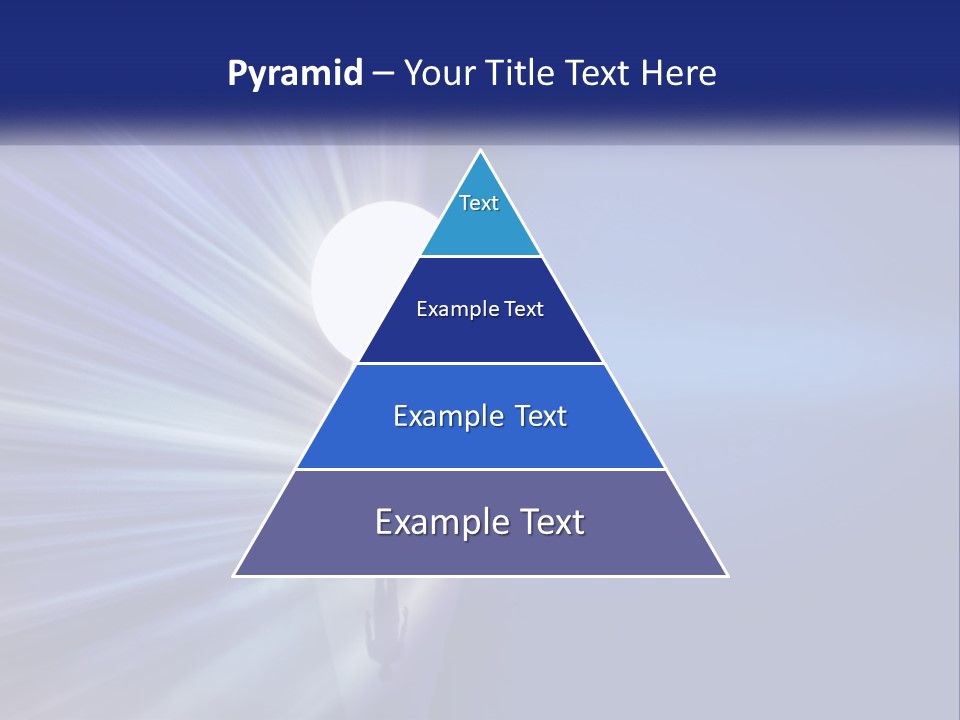A Man Standing In Front Of A Keyhole Powerpoint Presentation PowerPoint Template