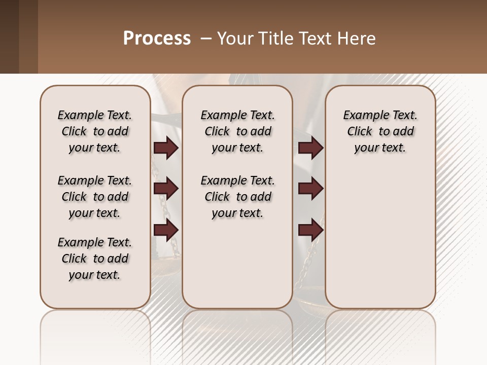 A Man Holding A Scale Of Justice In Front Of His Face PowerPoint Template