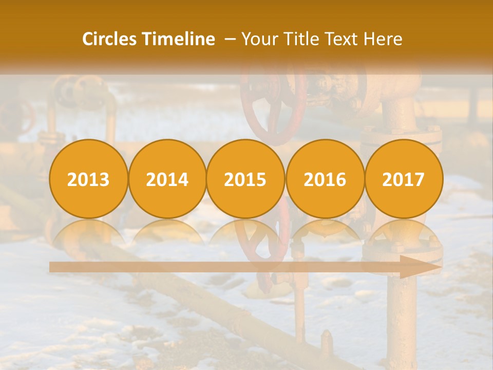 A Yellow Fire Hydrant With A Red Valve PowerPoint Template