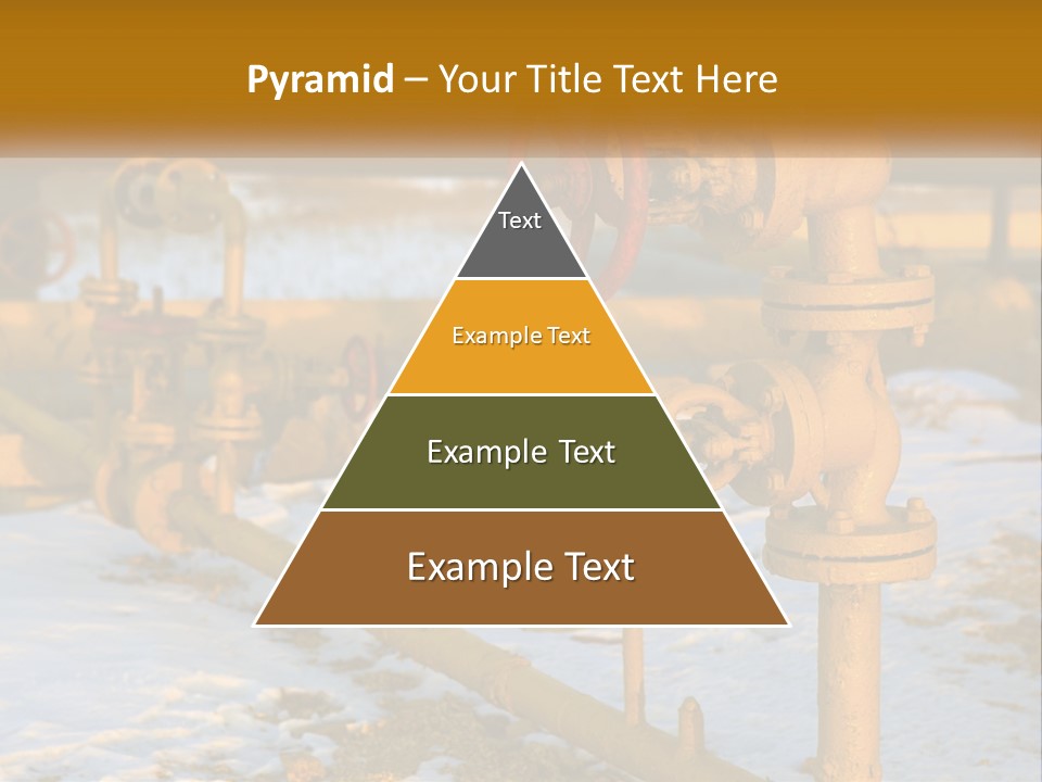A Yellow Fire Hydrant With A Red Valve PowerPoint Template