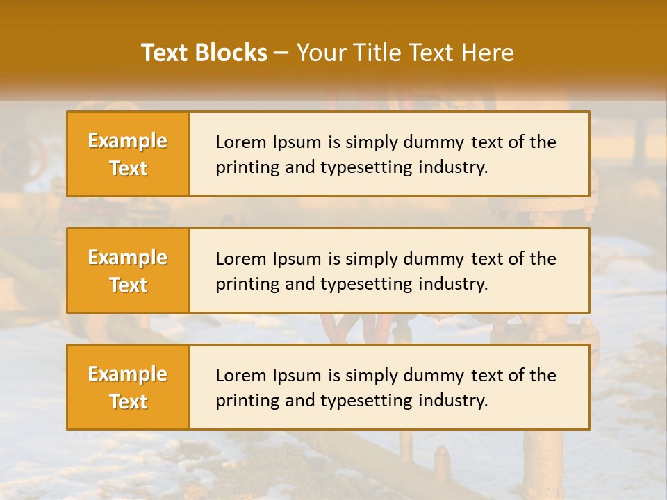 A Yellow Fire Hydrant With A Red Valve PowerPoint Template