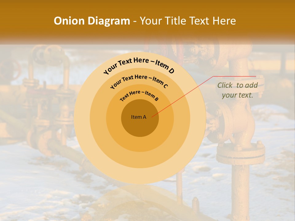 A Yellow Fire Hydrant With A Red Valve PowerPoint Template