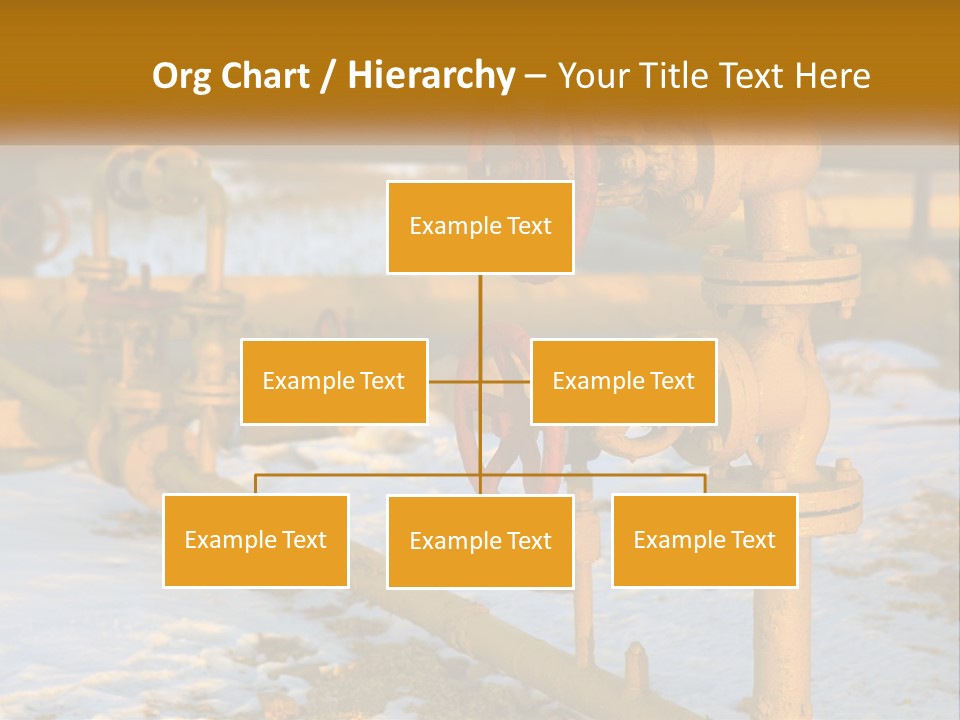 A Yellow Fire Hydrant With A Red Valve PowerPoint Template
