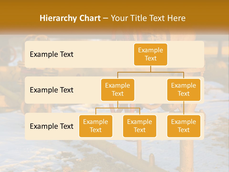 A Yellow Fire Hydrant With A Red Valve PowerPoint Template