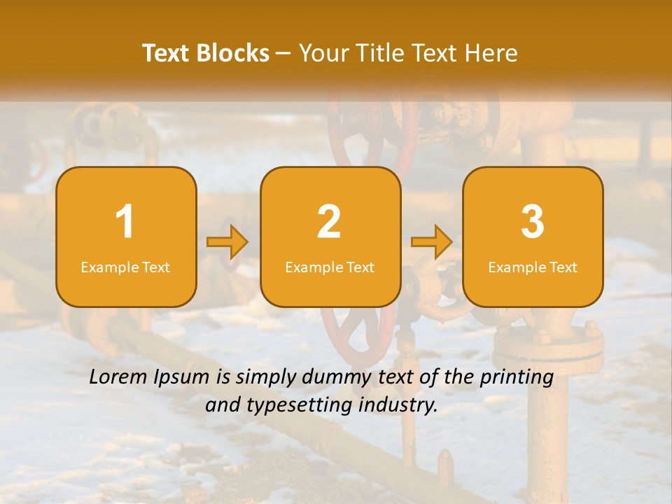A Yellow Fire Hydrant With A Red Valve PowerPoint Template