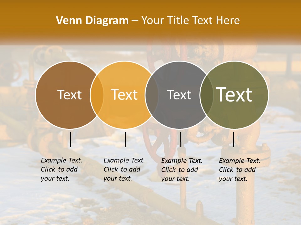 A Yellow Fire Hydrant With A Red Valve PowerPoint Template