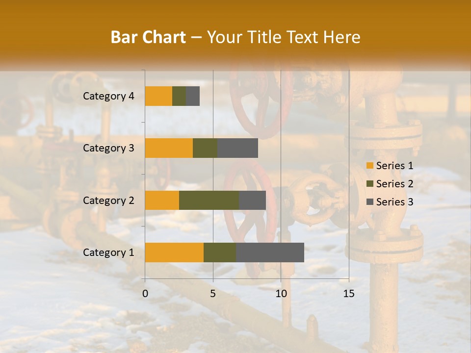 A Yellow Fire Hydrant With A Red Valve PowerPoint Template