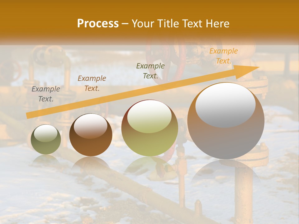 A Yellow Fire Hydrant With A Red Valve PowerPoint Template