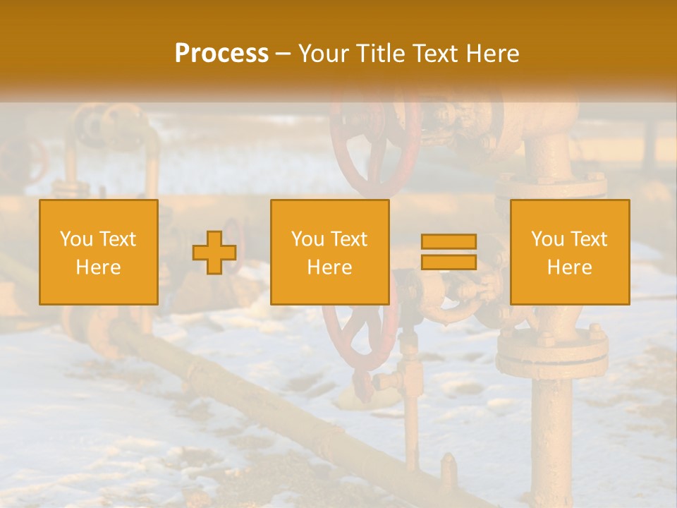 A Yellow Fire Hydrant With A Red Valve PowerPoint Template