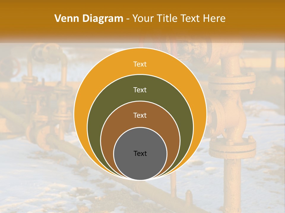 A Yellow Fire Hydrant With A Red Valve PowerPoint Template