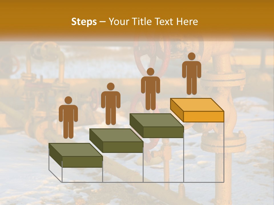 A Yellow Fire Hydrant With A Red Valve PowerPoint Template