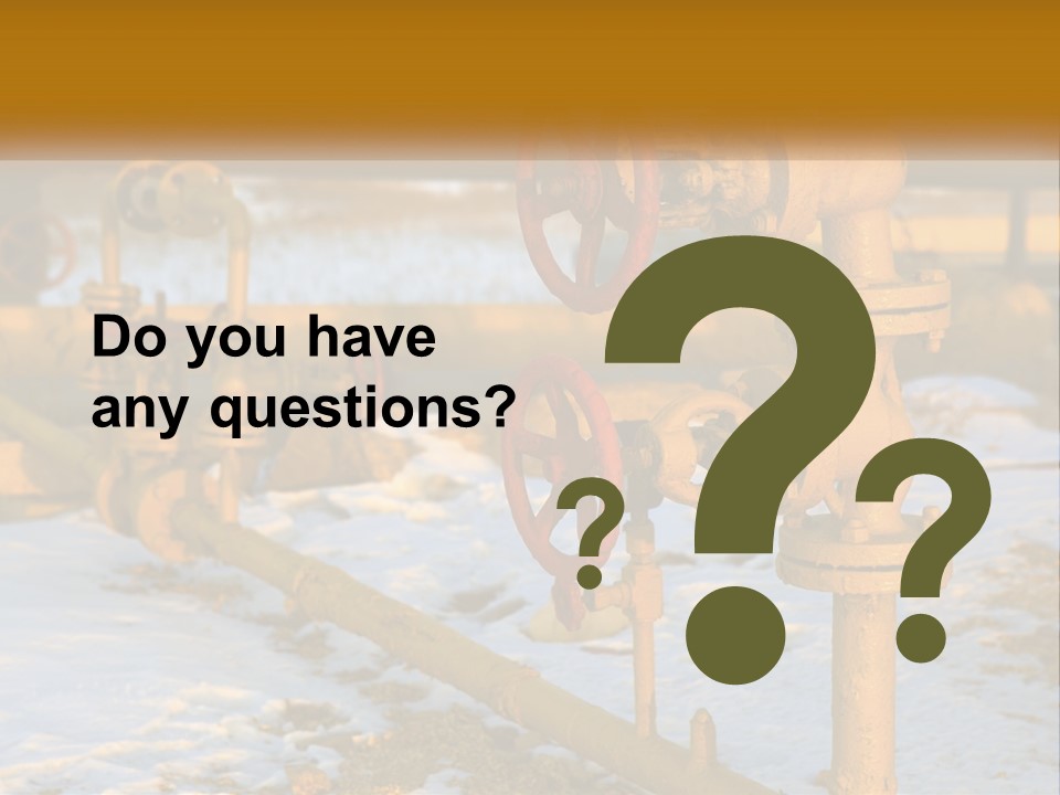 A Yellow Fire Hydrant With A Red Valve PowerPoint Template