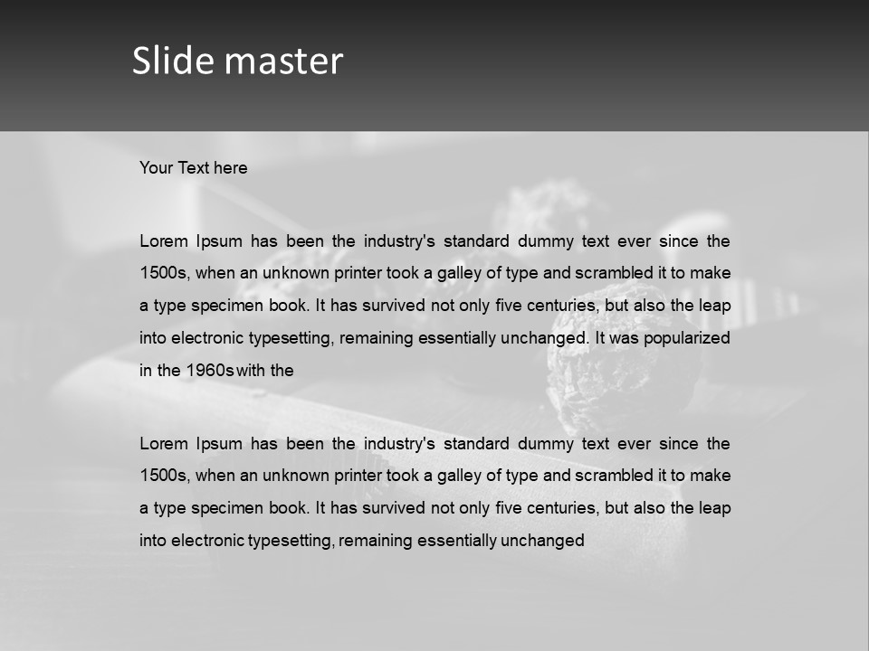 A Wooden Cutting Board Topped With Cupcakes And Muffins PowerPoint Template