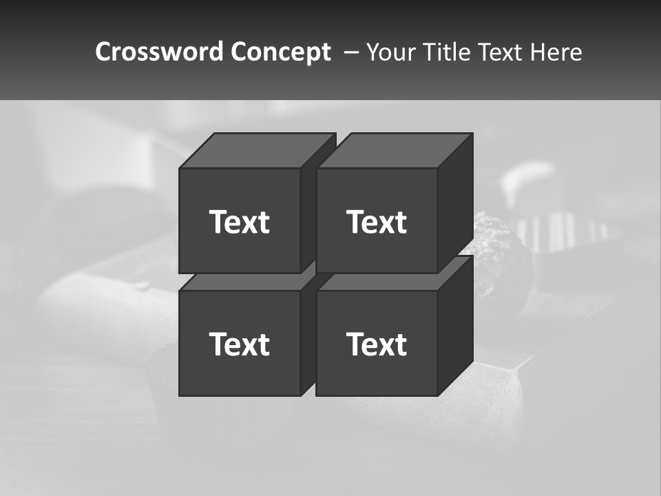 A Wooden Cutting Board Topped With Cupcakes And Muffins PowerPoint Template
