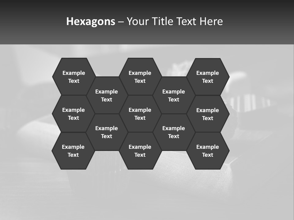 A Wooden Cutting Board Topped With Cupcakes And Muffins PowerPoint Template