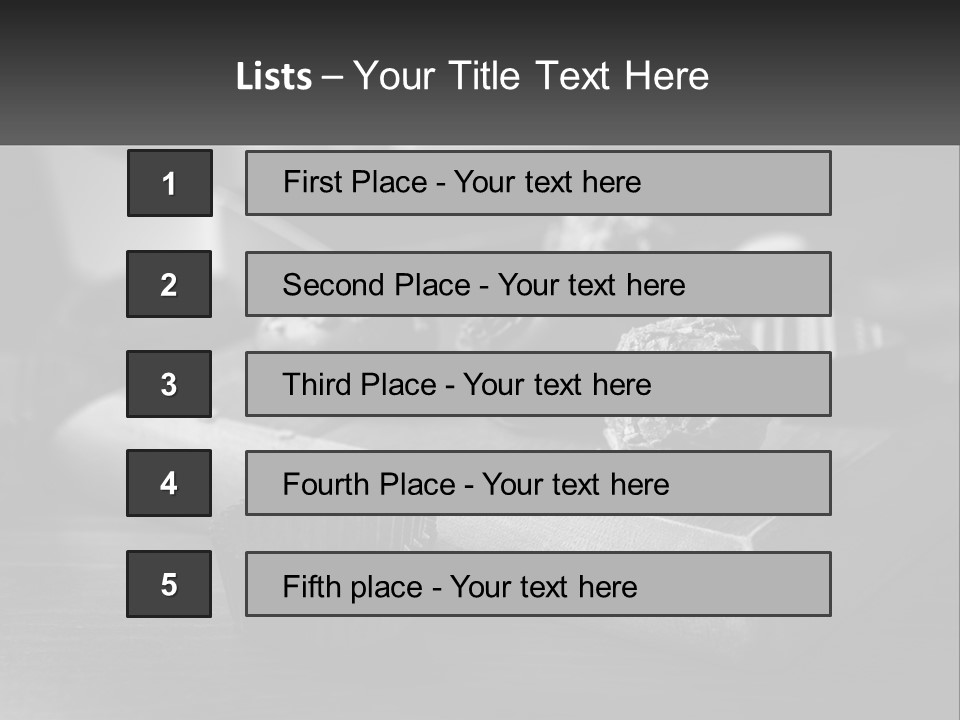 A Wooden Cutting Board Topped With Cupcakes And Muffins PowerPoint Template