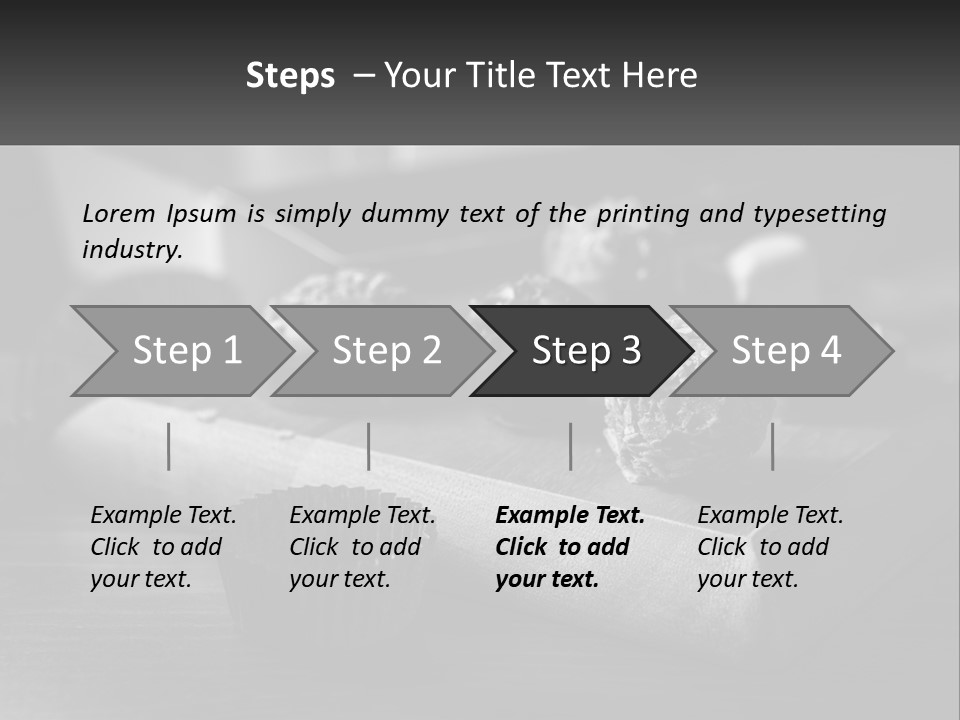 A Wooden Cutting Board Topped With Cupcakes And Muffins PowerPoint Template