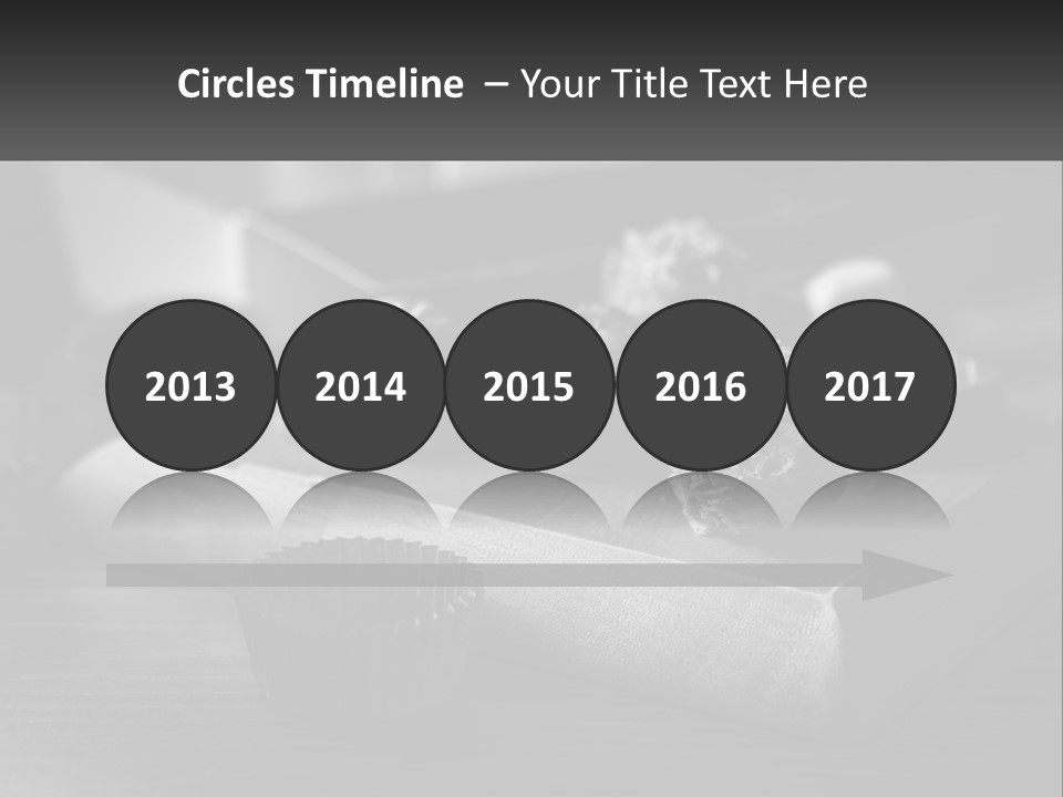 A Wooden Cutting Board Topped With Cupcakes And Muffins PowerPoint Template