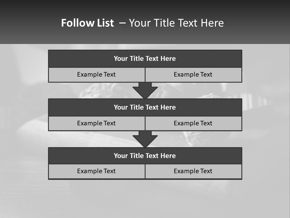 A Wooden Cutting Board Topped With Cupcakes And Muffins PowerPoint Template