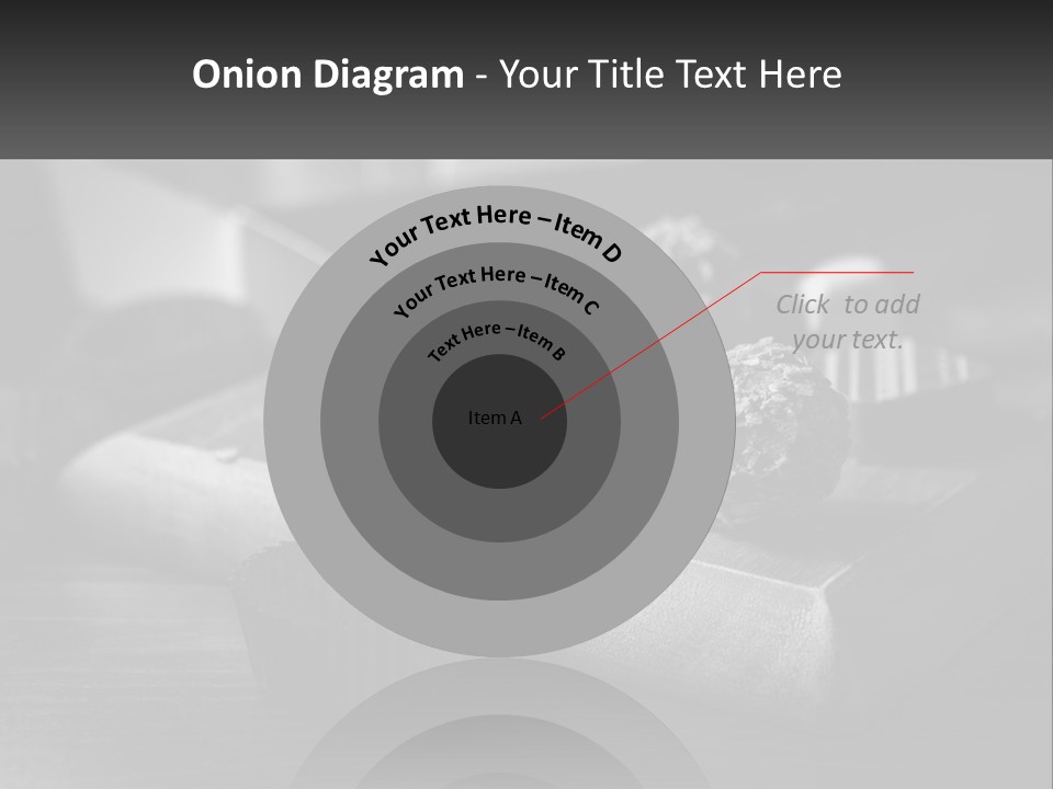 A Wooden Cutting Board Topped With Cupcakes And Muffins PowerPoint Template