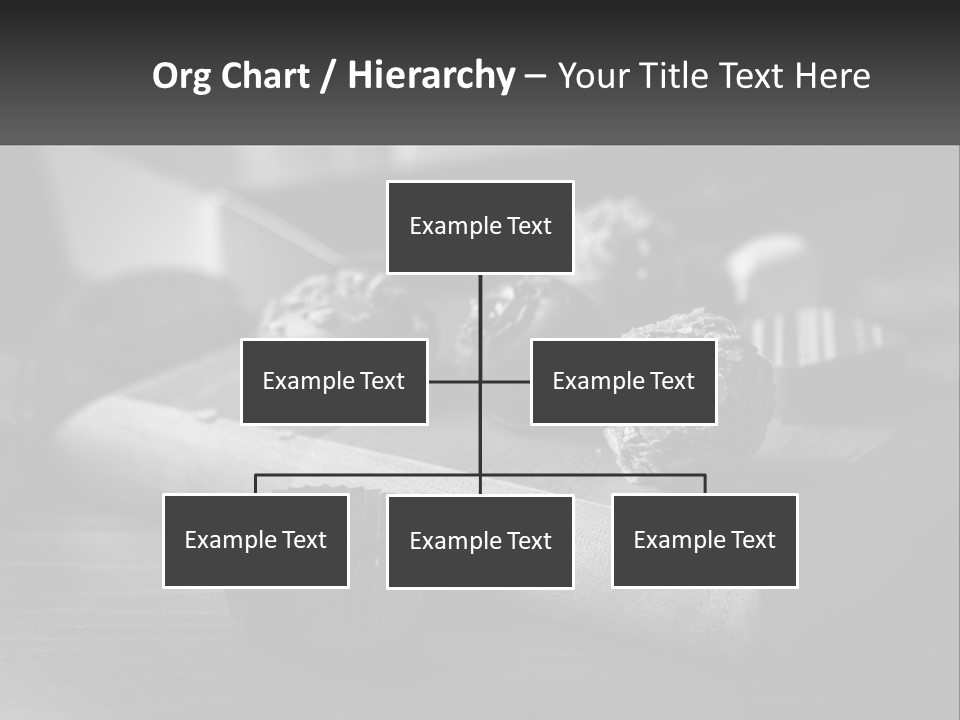 A Wooden Cutting Board Topped With Cupcakes And Muffins PowerPoint Template