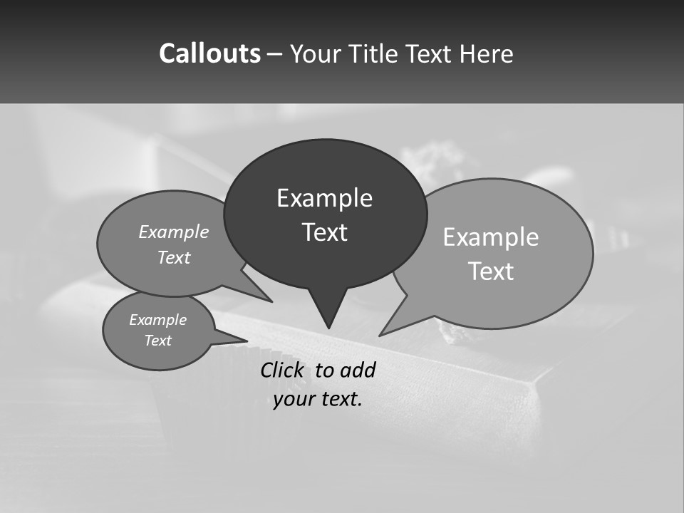 A Wooden Cutting Board Topped With Cupcakes And Muffins PowerPoint Template