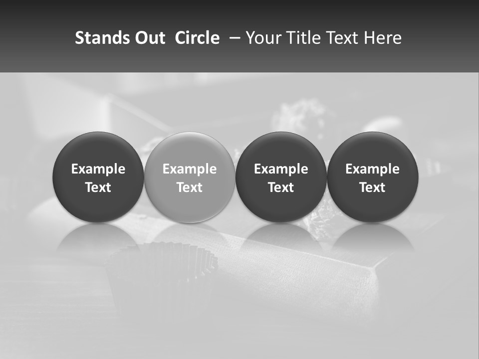 A Wooden Cutting Board Topped With Cupcakes And Muffins PowerPoint Template