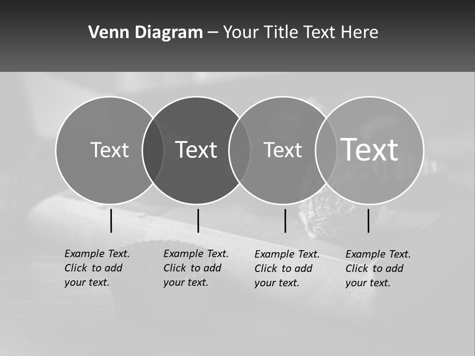 A Wooden Cutting Board Topped With Cupcakes And Muffins PowerPoint Template