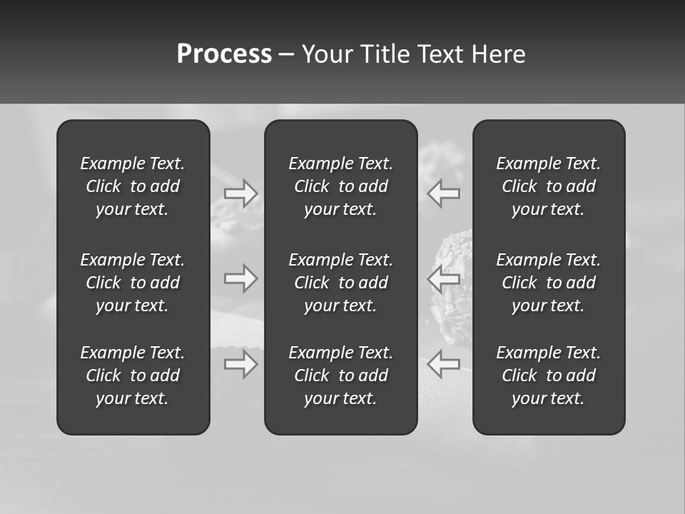 A Wooden Cutting Board Topped With Cupcakes And Muffins PowerPoint Template