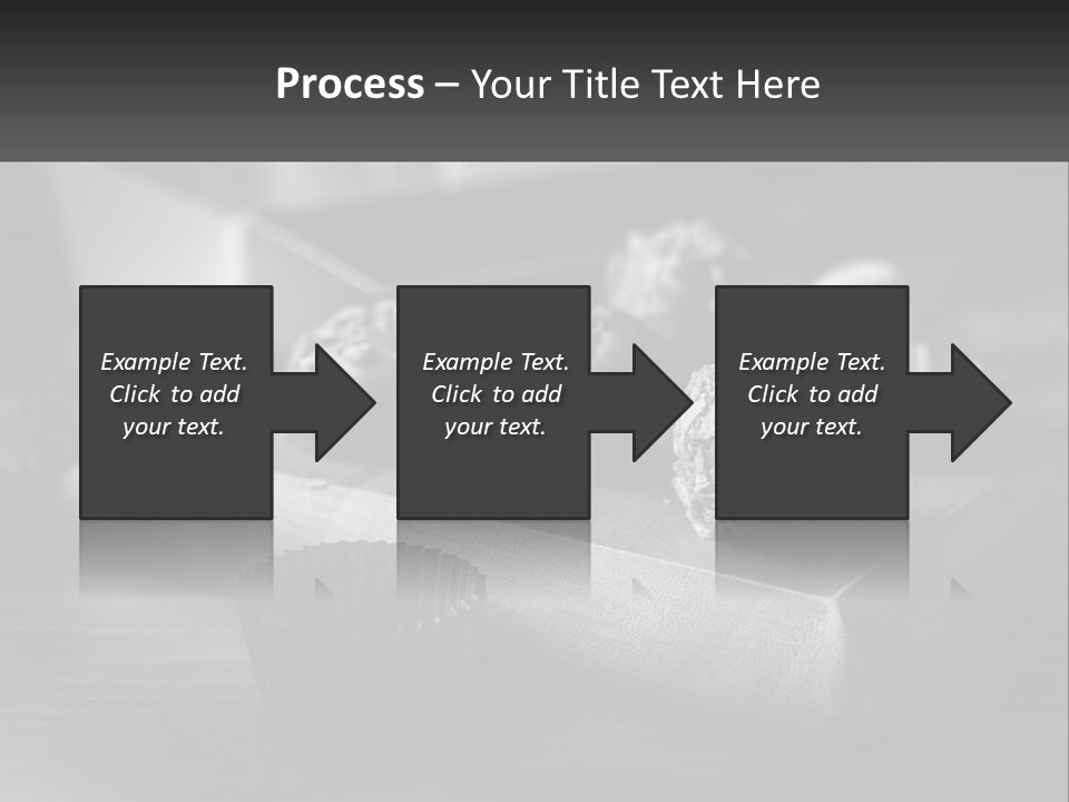 A Wooden Cutting Board Topped With Cupcakes And Muffins PowerPoint Template